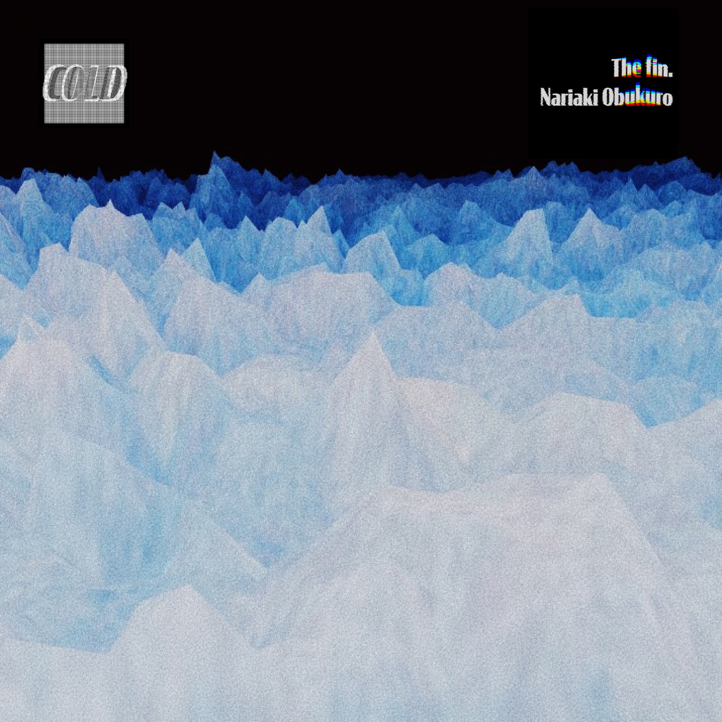 The fin., 小袋成彬「COLD」配信ジャケット