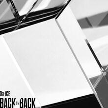 Da-iCE「BACK TO BACK」初回限定盤Bジャケット