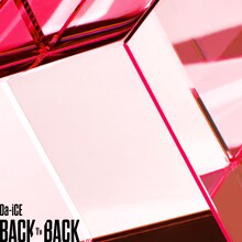 Da-iCE「BACK TO BACK」通常盤ジャケット