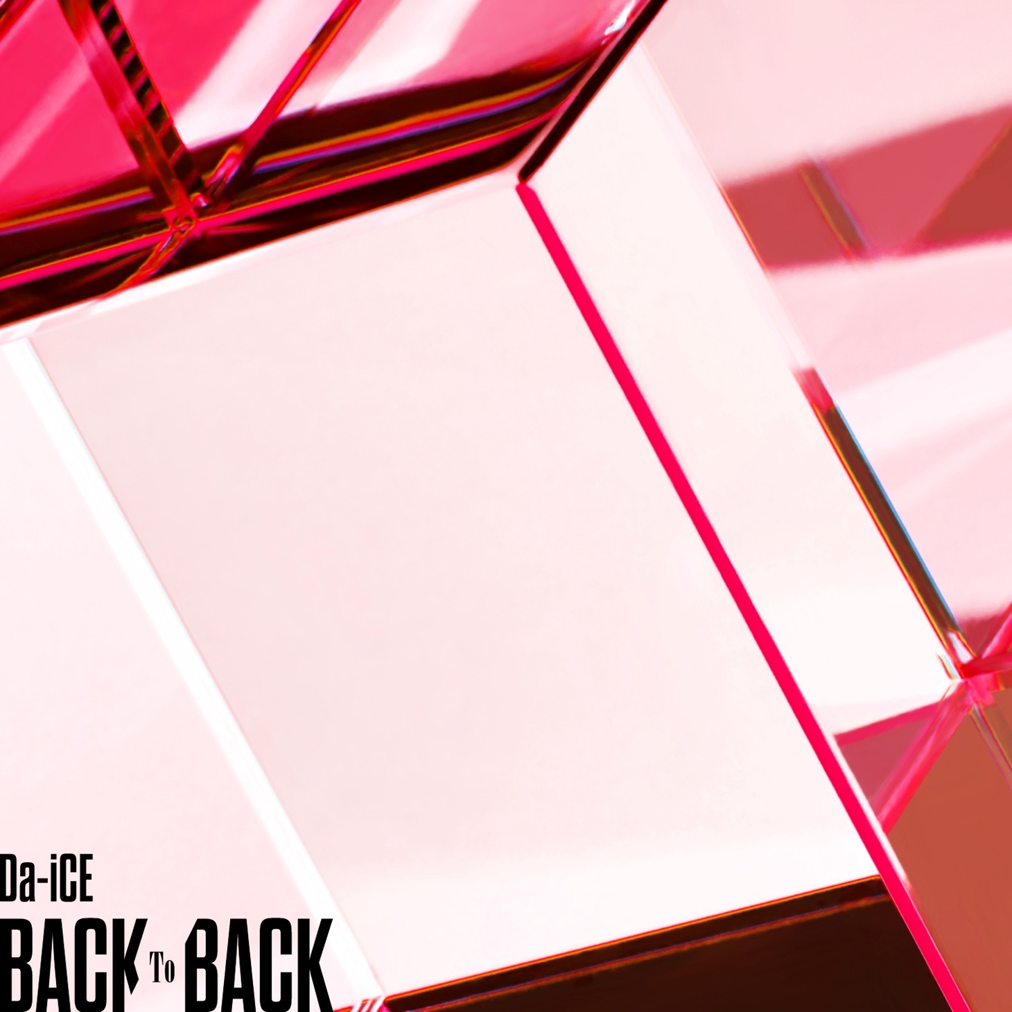 Da-iCE「BACK TO BACK」通常盤ジャケット