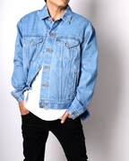 「#MOREMORE_EXID」オリジナルデニムジャケット着用写真