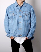 「#MOREMORE_EXID」オリジナルデニムジャケット着用写真