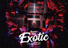 郷ひろみ「Hiromi Go Concert Tour 2019 "Brand-New Exotic"」ジャケット