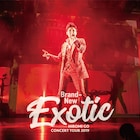 郷ひろみ、開催中の「Brand-New Exotic」ツアーが映像作品に