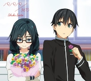 斉藤朱夏「36℃ / パパパ」期間生産限定盤ジャケット