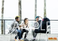 WANIMA「WANIMA写真展 ～Good Job!! Release Party 天草の乱～」スペシャルチケット特典ポスター