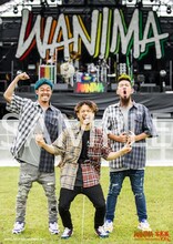 WANIMA「WANIMA写真展 ～Good Job!! Release Party 天草の乱～」スペシャルチケット特典ポスター