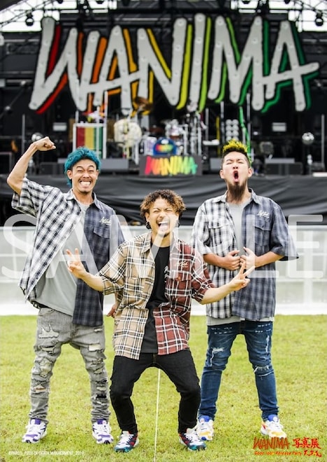 WANIMA「WANIMA写真展 ～Good Job!! Release Party 天草の乱～」スペシャルチケット特典ポスター