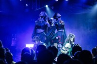 MIGMA SHELTER「Psy Spirit Tour」東京公演の様子。（撮影：稲垣謙一）