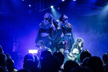 MIGMA SHELTER「Psy Spirit Tour」東京公演の様子。（撮影：稲垣謙一）