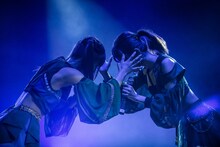 ナーナナラとブラジル。（撮影：稲垣謙一）