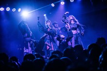 MIGMA SHELTER「Psy Spirit Tour」東京公演の様子。（撮影：稲垣謙一）