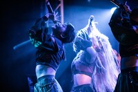 MIGMA SHELTER「Psy Spirit Tour」東京公演の様子。（撮影：稲垣謙一）