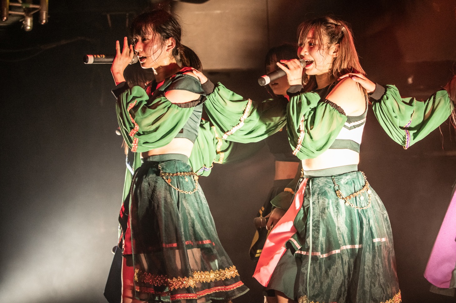 MIGMA SHELTER「Psy Spirit Tour」東京公演の様子。（撮影：稲垣謙一）
