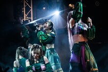 MIGMA SHELTER「Psy Spirit Tour」東京公演の様子。（撮影：稲垣謙一）