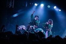 MIGMA SHELTER「Psy Spirit Tour」東京公演の様子。（撮影：稲垣謙一）