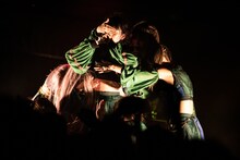 MIGMA SHELTER「Psy Spirit Tour」東京公演の様子。（撮影：稲垣謙一）