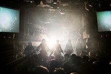 MIGMA SHELTER「Psy Spirit Tour」東京公演の様子。（撮影：稲垣謙一）