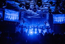 MIGMA SHELTER「Psy Spirit Tour」東京公演の様子。（撮影：稲垣謙一）