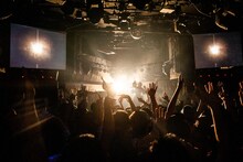 MIGMA SHELTER「Psy Spirit Tour」東京公演の様子。（撮影：稲垣謙一）