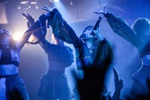 MIGMA SHELTER「Psy Spirit Tour」東京公演の様子。（撮影：稲垣謙一）