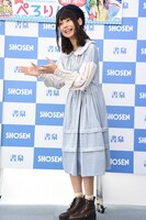 ぺろりん先生こと鹿目凛（でんぱ組.inc）。