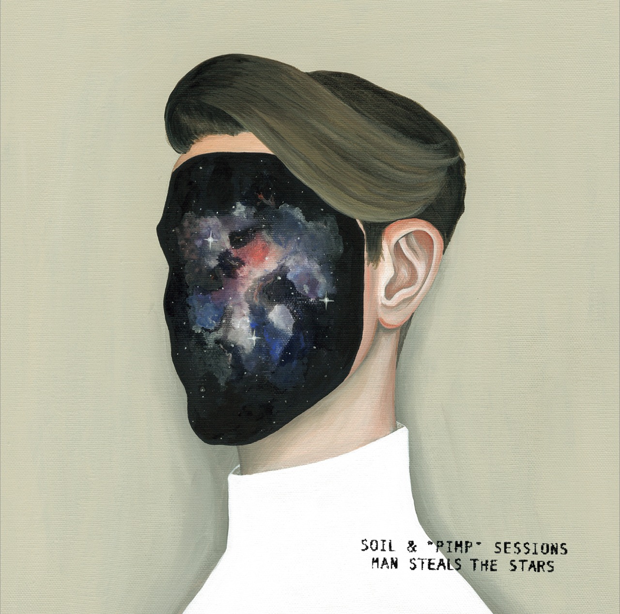 SOIL&"PIMP"SESSIONS「MAN STEALS THE STARS」ジャケット