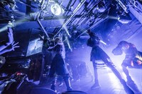 MIGMA SHELTER「Psy Spirit Tour」東京公演の様子。（撮影：稲垣謙一）