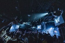 MIGMA SHELTER「Psy Spirit Tour」東京公演の様子。（撮影：稲垣謙一）