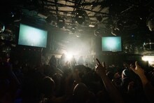 MIGMA SHELTER「Psy Spirit Tour」東京公演の様子。（撮影：稲垣謙一）