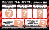 莉犬「タイムカプセル」購入者への特典一覧。