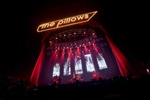 the pillows（撮影：橋本塁＜SOUND SHOOTER＞、玉井信吾）