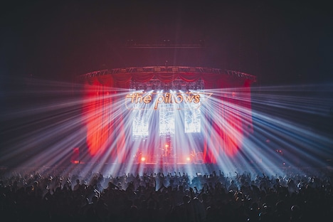 オープニングムービー上映後のステージ。（撮影：橋本塁＜SOUND SHOOTER＞、玉井信吾）