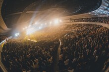 「the pillows 30th Anniversary Thank you, my highlight vol.05 "LOSTMAN GO TO YOKOHAMA ARENA"」の様子。（撮影：橋本塁＜SOUND SHOOTER＞、玉井信吾）