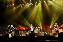 the pillows（撮影：橋本塁＜SOUND SHOOTER＞、玉井信吾）