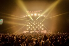 the pillows（撮影：橋本塁＜SOUND SHOOTER＞、玉井信吾）