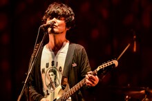 山中さわお（Vo, G）（撮影：橋本塁＜SOUND SHOOTER＞、玉井信吾）