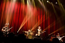 the pillows（撮影：橋本塁＜SOUND SHOOTER＞、玉井信吾）