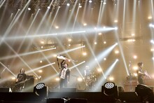 the pillows（撮影：橋本塁＜SOUND SHOOTER＞、玉井信吾）