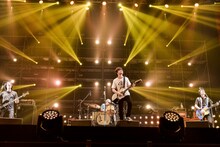 the pillows（撮影：橋本塁＜SOUND SHOOTER＞、玉井信吾）