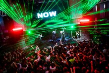 EMPiRE「EMPiRE'S GREAT PARTY Vol.0」の様子。