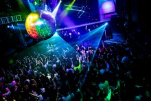 EMPiRE「EMPiRE'S GREAT PARTY Vol.0」の様子。