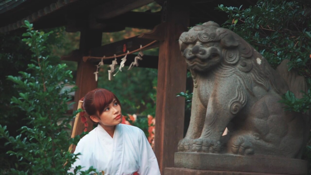 LONGMAN「Wish on」MVのワンシーン。