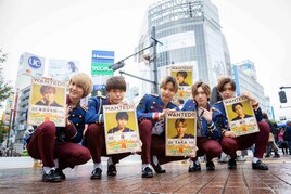 CUBERS、鬼ごっこ＆ライブで渋谷の街を沸かす