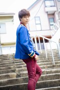 優(撮影:牛島康介)