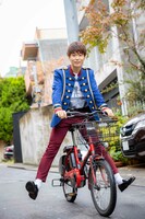 優（撮影：牛島康介）