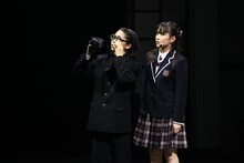 左から野中ここな、藤平華乃。(c)Hajime Oba