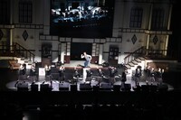 「目指せ！スーパーレディー -2019年度-」を披露するさくら学院。(c)Hajime Oba