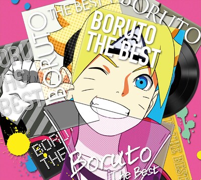 V.A.「BORUTO THE BEST」ジャケット