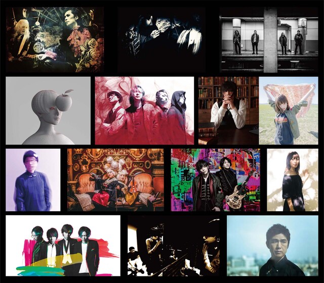 BUCK-TICK「PARADE III ～RESPECTIVE TRACKS OF BUCK-TICK～」参加アーティスト